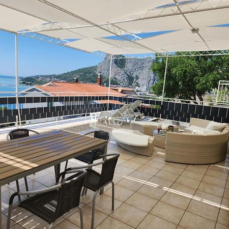Apartment Vista Omis Luaran gambar